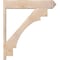 Ekena Millwork Merced Arts & Crafts Smooth Outlooker, Douglas Fir, 7 1/2"W x 36"D x 40"H OUT08X36X40MRC03SDF - alternate 2
